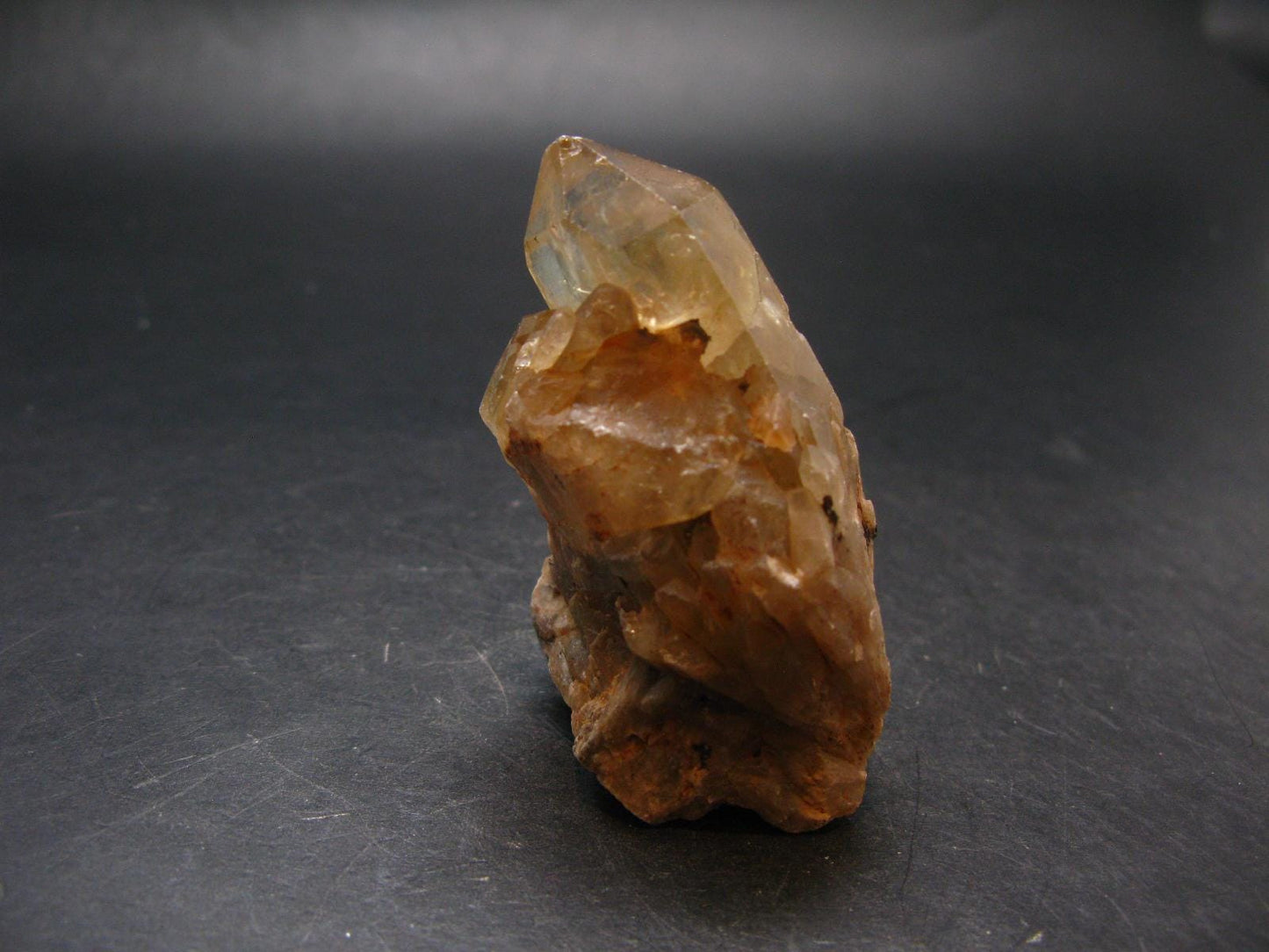Natural Unheated Citrine Crystal from Congo - 76.21 Grams
