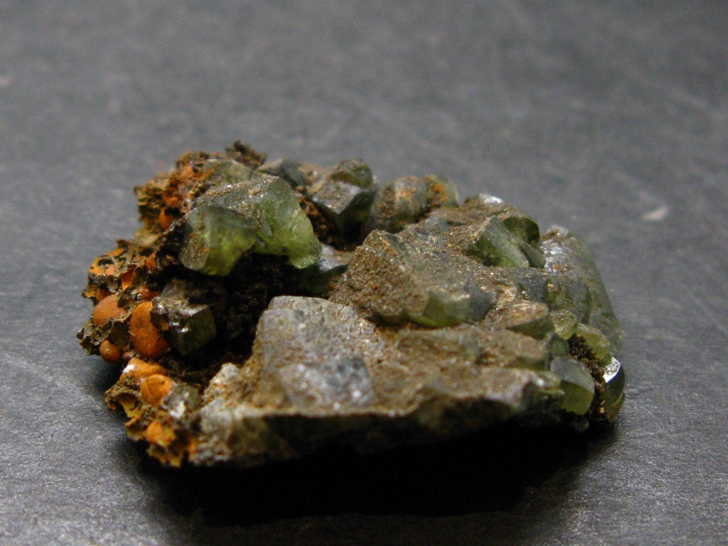 Ludlamite Cluster From Bolivia - 1.2" - 5.29 Grams