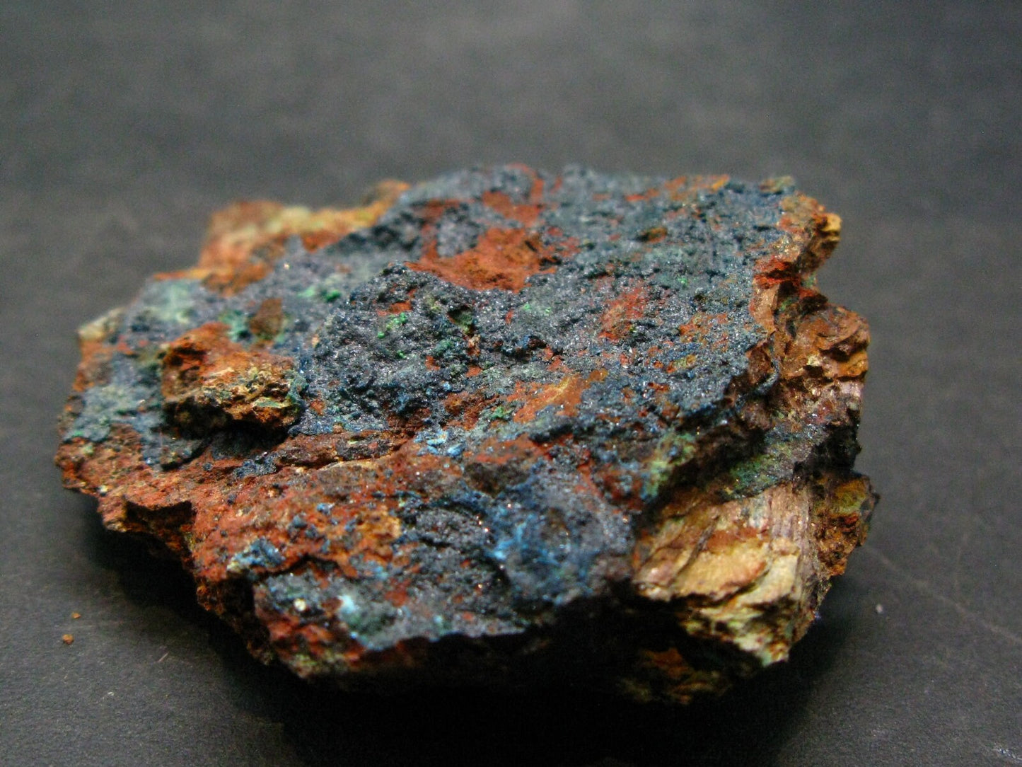 Rare Clinoclase Cluster From USA - 2.3" - 56.90 Grams