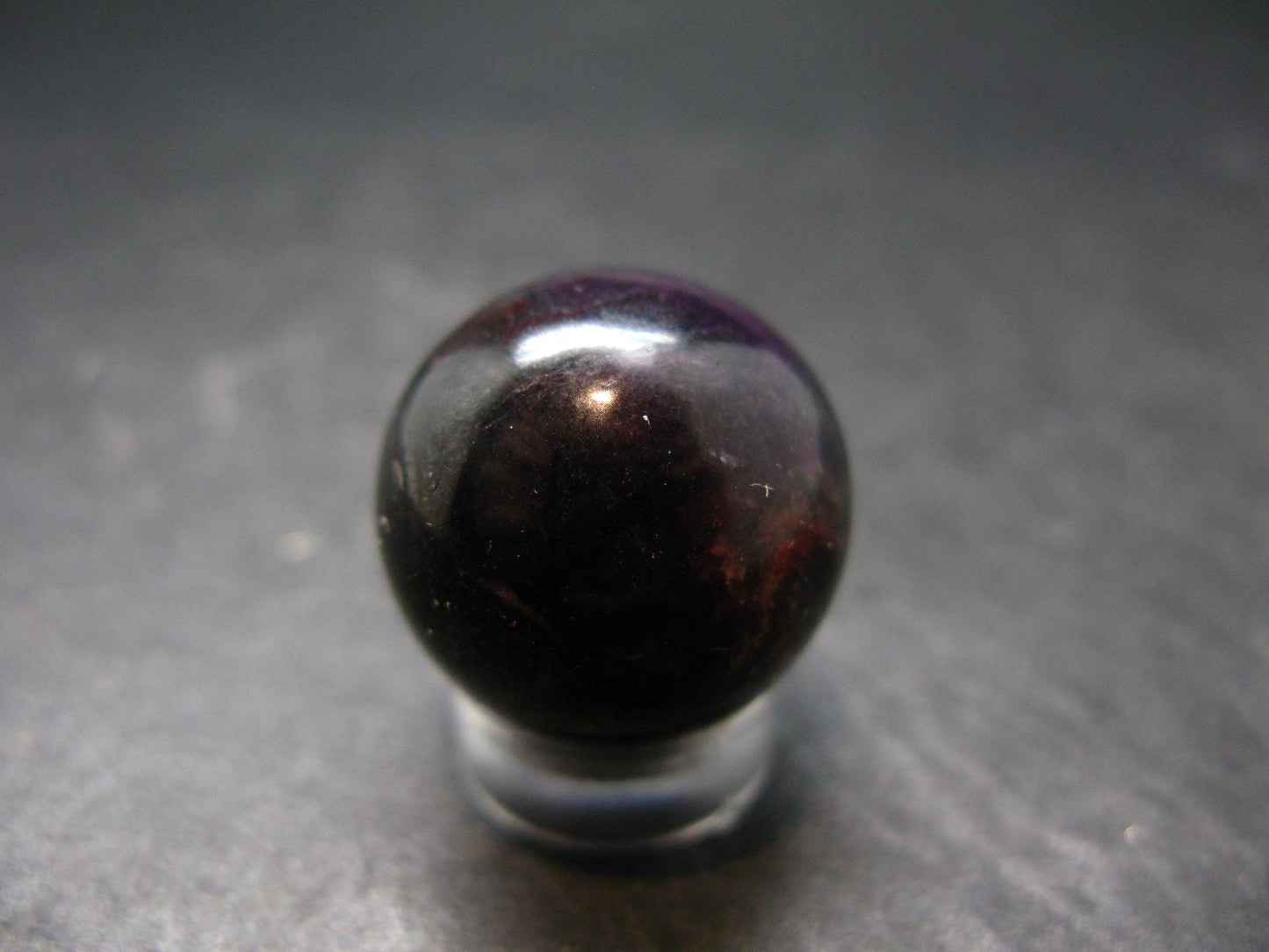 Sugilite Polished Sphere Ball From South Africa - 0.8" - 16.78 Grams