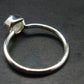 Phenakite Phenacite Crystal Silver Ring From Brazil - Size 6 - 1.77 Grams