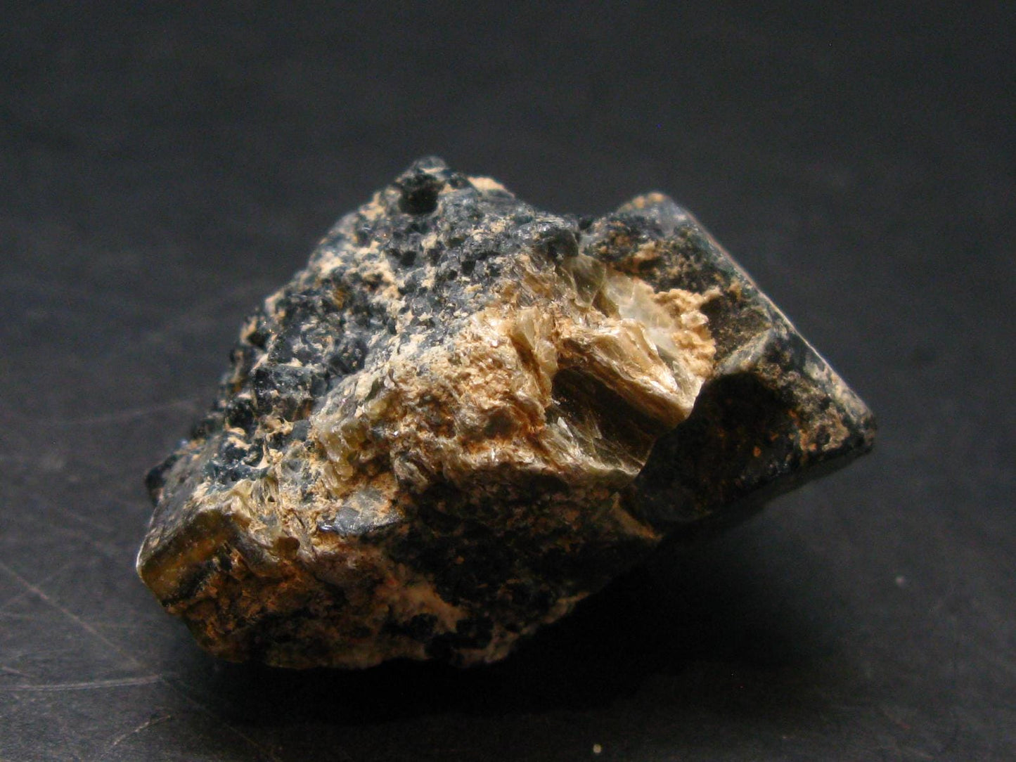 Blue Spinel Crystal From Madagascar - 1.5" - 33.31 Grams