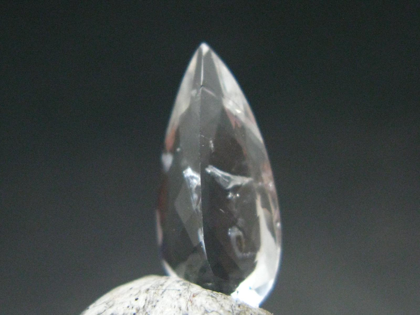 Gem Phenacite Phenakite Facetted Cut Stone From Russia - 2.46 Carats