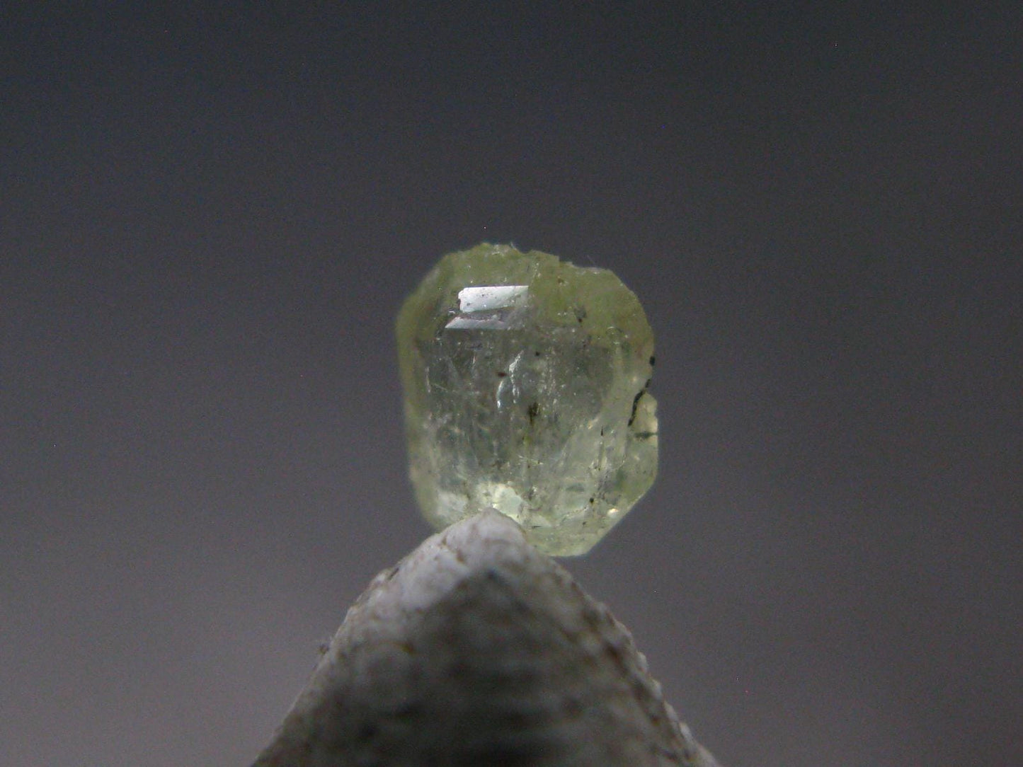 Yellow Saamite Apatite Gem Facetted Cut Stone From Russia - 0.28 Carats