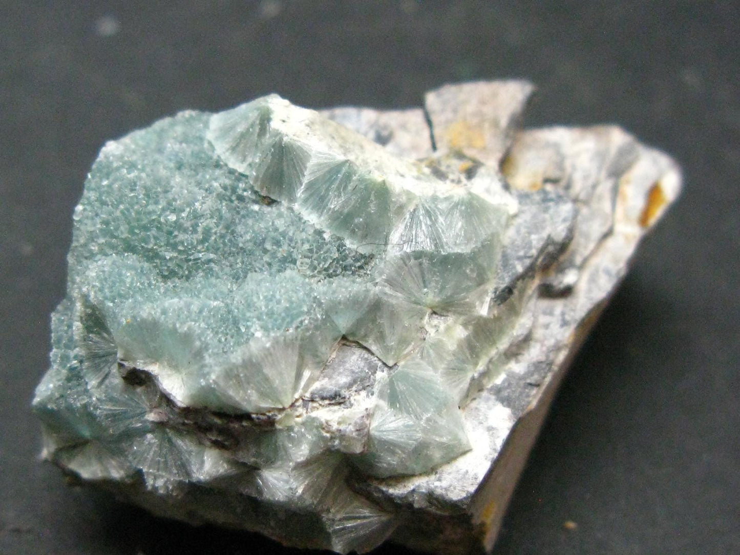 Rare Wavellite Cluster From Arkansas, USA - 1.5" - 20.60 Grams