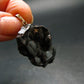 Bubble Hematite Silver Pendant from Morocco - 1.5" - 13.25 Grams