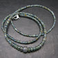 Extremely Rare Alexandrite Necklace - 19" - Rondelle Facetted Beads - 41 Carats