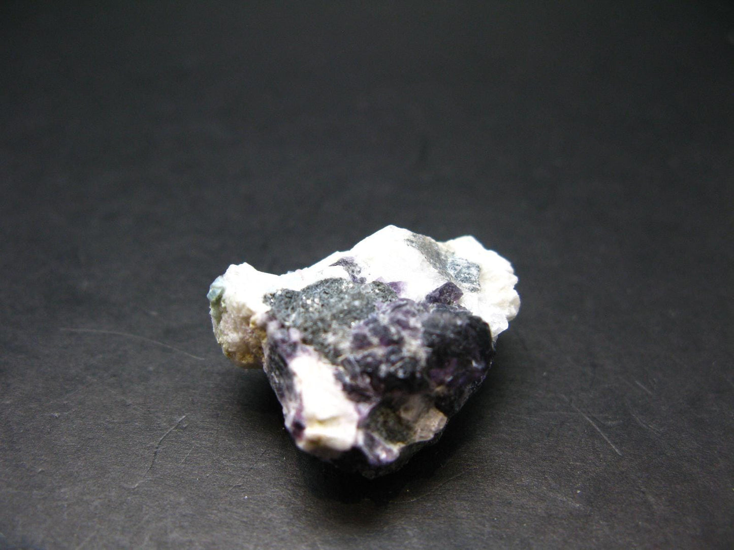 Rare Phenakite Phenacite + Fluorite + Beryl Cluster From Russia - 1.1" - 11.50 Grams