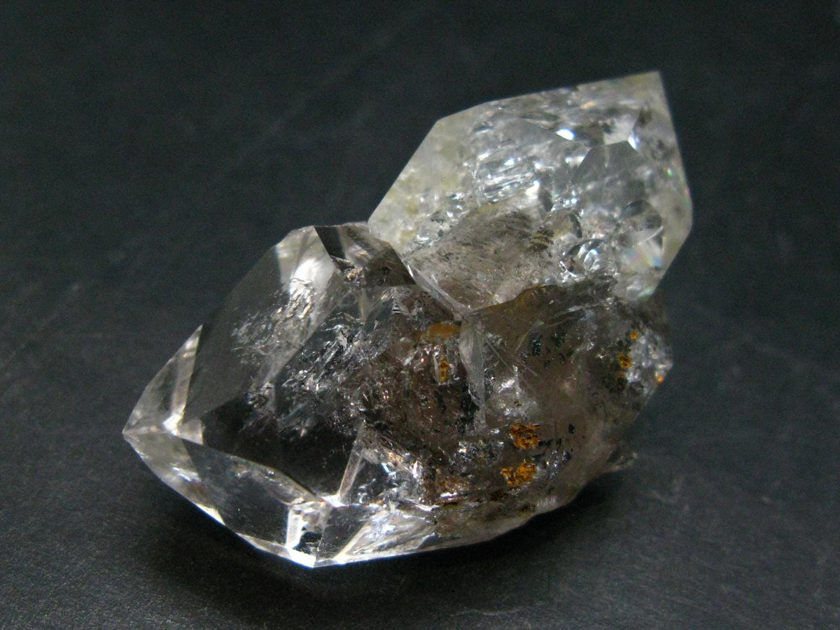 Fine Herkimer Diamond Quartz Crystal From New York - 1.7" - 25.58 Grams