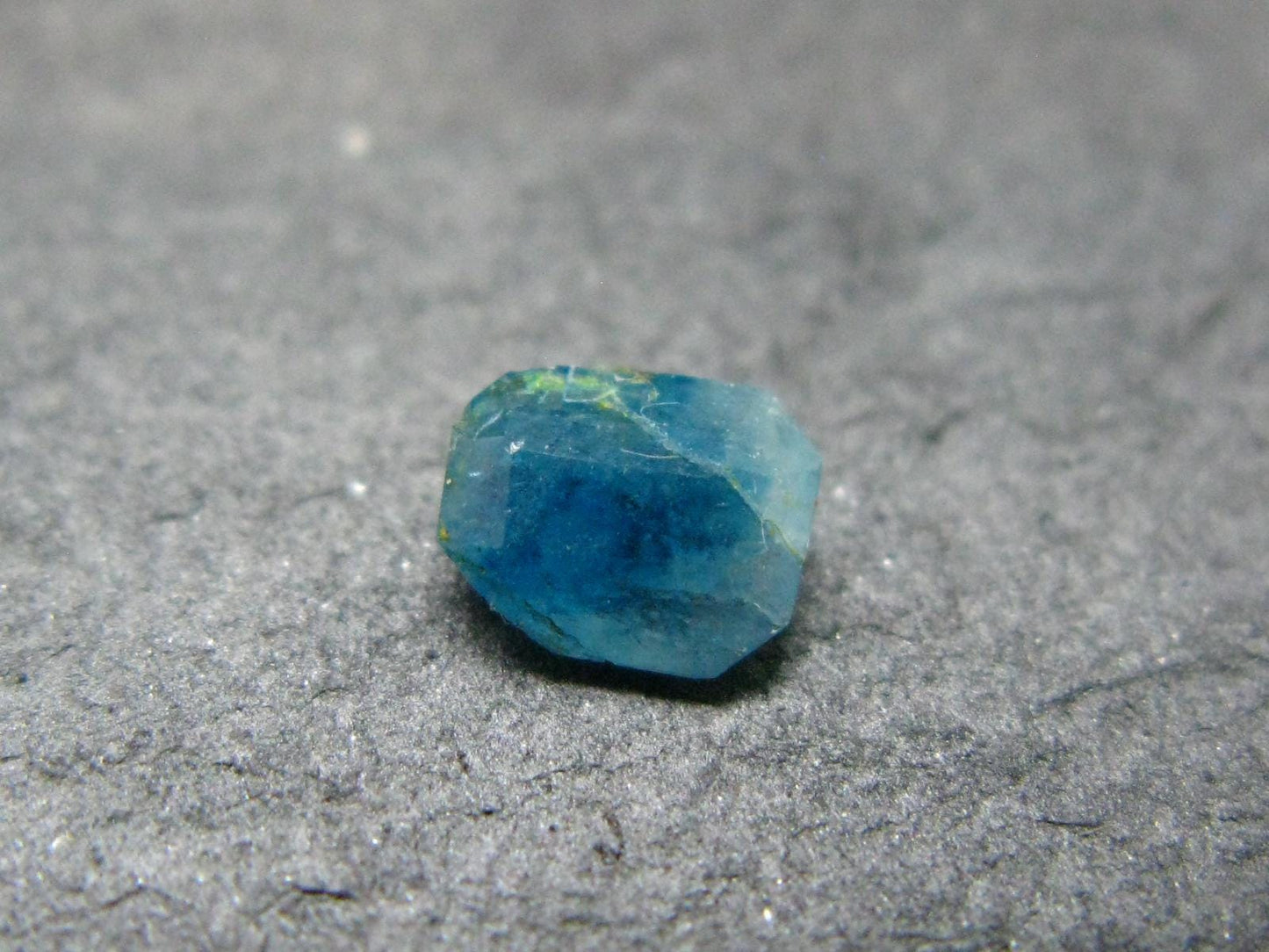 Euclase Gem Facetted Cut Stone From Zimbabwe - 0.40 Carats