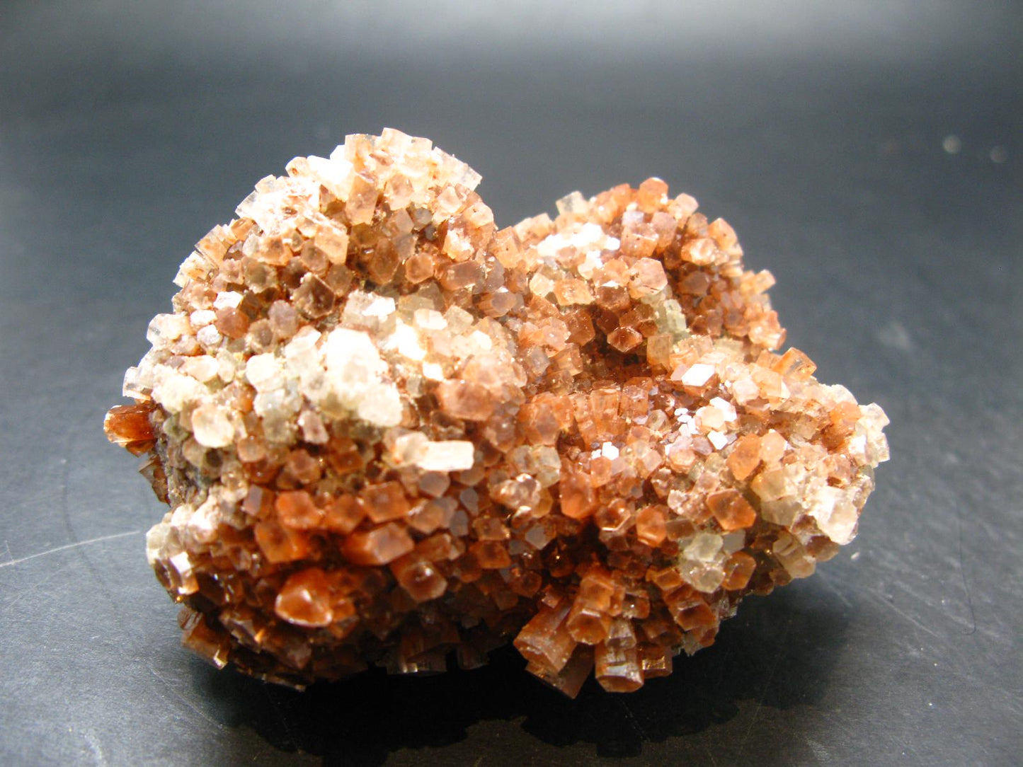 Orange Aragonite Cluster From Morocco - 3.1"