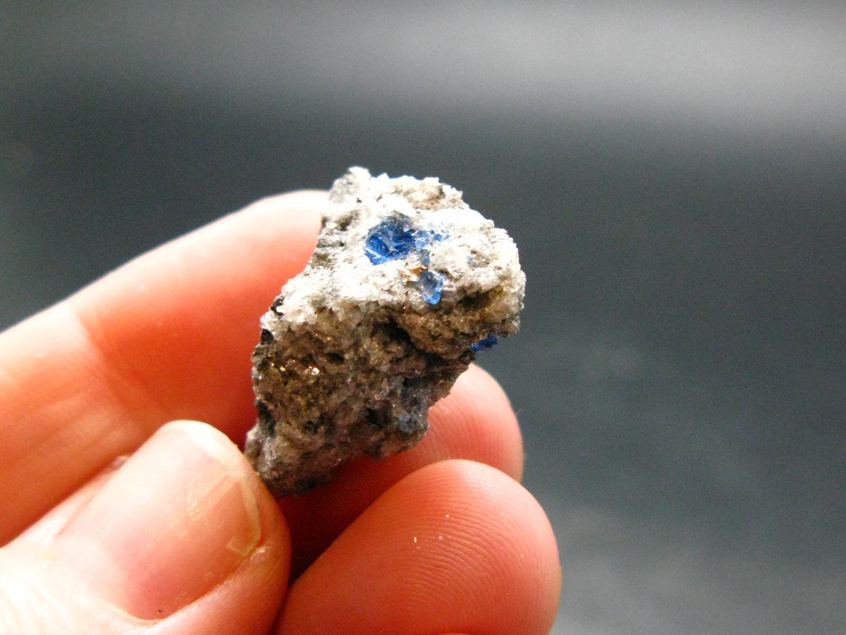 Hauyne Cluster From Germany - 0.9" - 2.78 Grams
