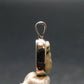 Phenakite Phenacite Silver Pendant from Brazil - 0.7 Inches - 1.25 Grams