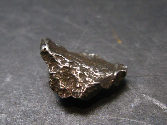 Sikhote Alin Meteorite From Russia - 2.41 Grams - 0.6"