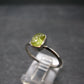 Chrysoberyl Silver Ring From Brazil - 1.95 Grams - Size 7