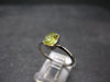 Chrysoberyl Silver Ring From Brazil - 1.95 Grams - Size 7