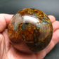 Rare Spessartine Garnet Sphere Ball From Tanzania - 2.5" - 480 Grams