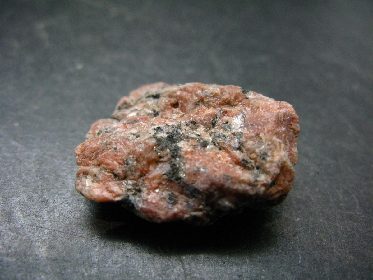 Rosophia Feldspar Stone Crystal From Rocky Mountains - 12.94 Grams - 1.3"