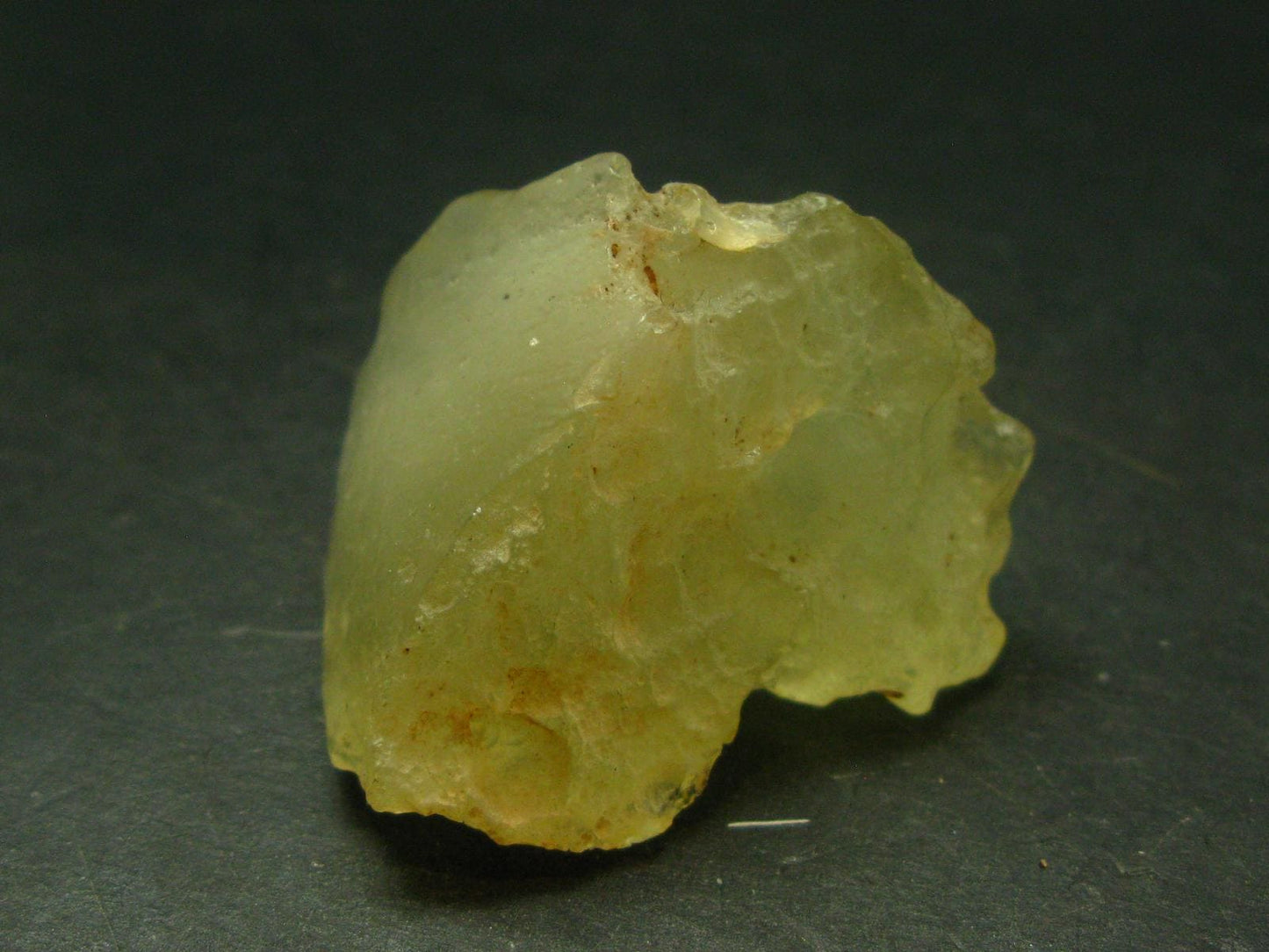Nice Gem Libyan Tektite Raw Piece From Libya - 28.36 Grams - 1.4"