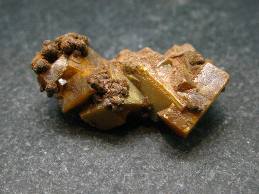 Wulfenite Cluster From Namibia - 1.0"