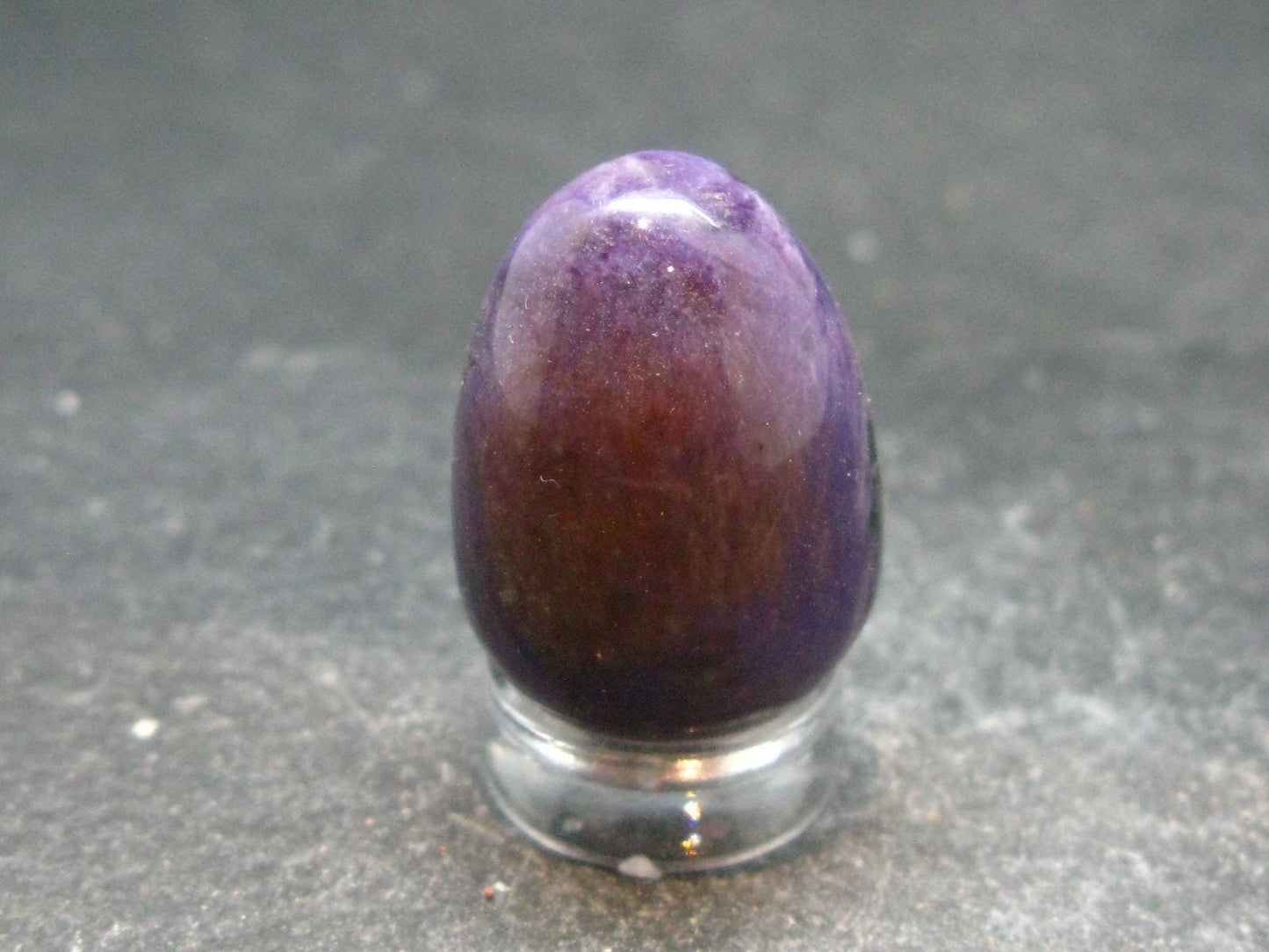 Nice Charoite Egg from Russia - 13.0 Grams - 1.0"