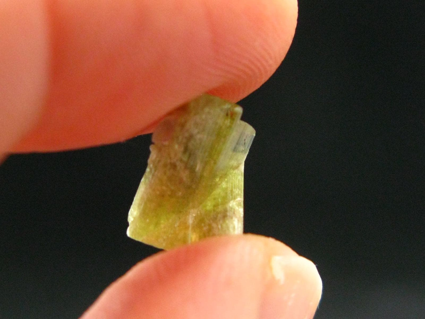 Chrysoberyl Crystal From Madagascar - 2.65 Carats