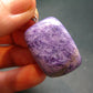 Rare High-Quality Charoite Pendant In SS From Russia - 1.1" - 12.75 Grams