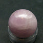 Pink Kunzite Spodumene Sphere From Brazil - 0.6" - 5.97 Grams