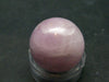 Pink Kunzite Spodumene Sphere From Brazil - 0.6" - 5.97 Grams