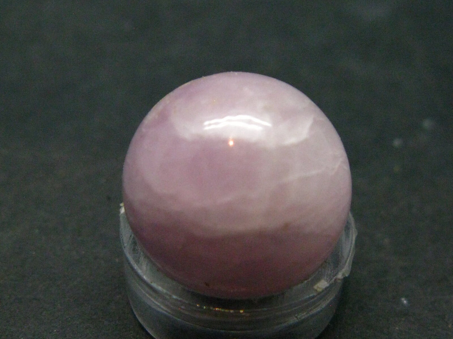 Pink Kunzite Spodumene Sphere From Brazil - 0.6" - 5.97 Grams