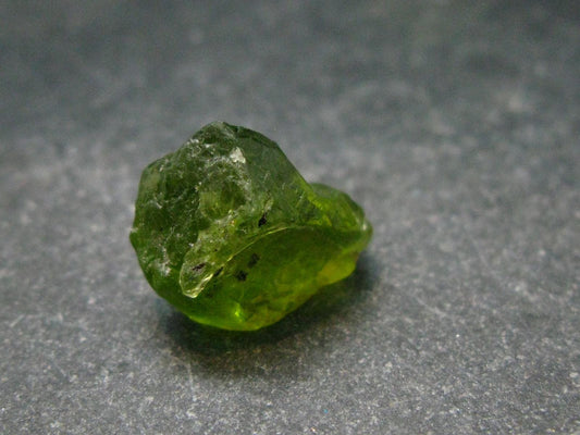 Rare 14.40 Carat Gem Peridot Olivine Crystal from Arizona, USA - 0.5"