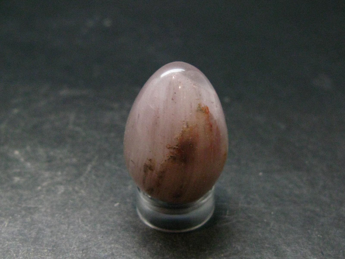 Lithium Quartz Egg From Brazil - 1.1" - 14.70 Grams