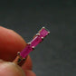 Star Ruby Sterling Silver Ring- Size 8 - 1.71 Grams