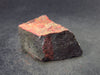 Red Cinnabar Cinabar Raw Piece From Spain - 29.4 Grams - 1.3"