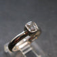 0.48 Carat Phenakite Phenacite Gem Sterling Silver Size 6 Ring from Russia - 1.59 Grams