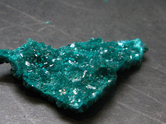Very Nice Dioptase Cluster from Congo - 2.0" - 8.58 Grams