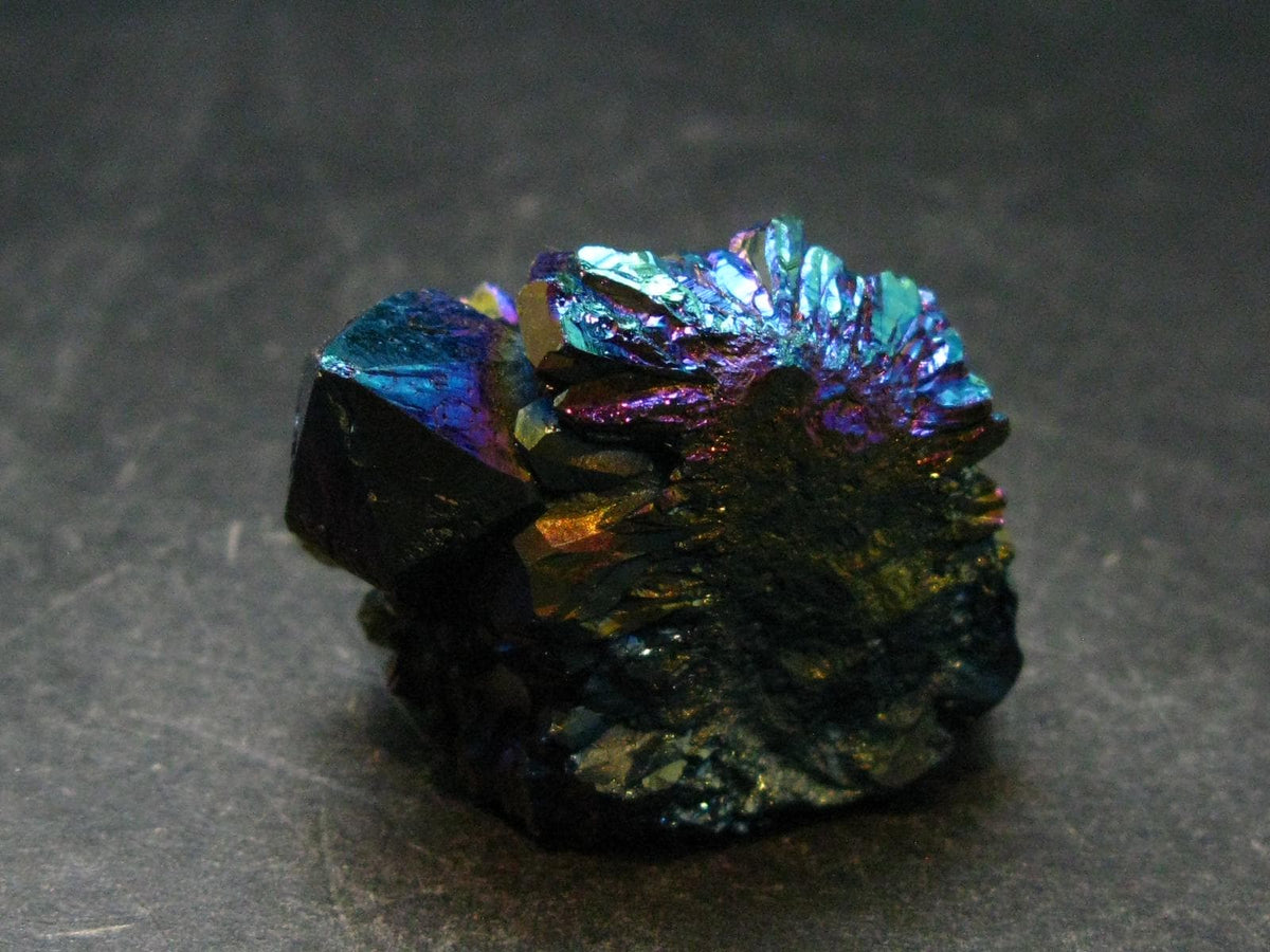 Aura Quartz Cluster From Brazil - 1.1" - 23.62 Grams