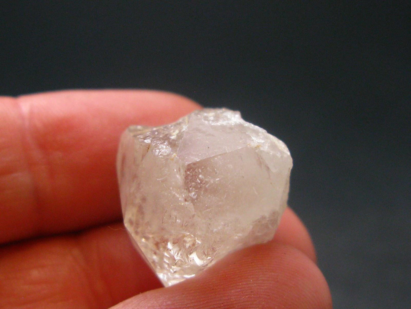 Rare Gem Phenacite Phenakite Crystal From Myanmar (Burma) - 6.24 Grams