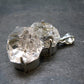 Fine Natural Herkimer Diamond Silver Pendant From New York - 1.8" - 25.40 Grams