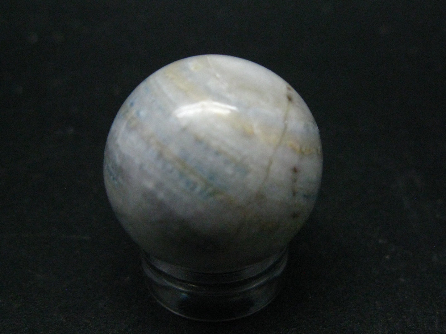 Rare Blue Scheelite Sphere From Turkey - 0.8"