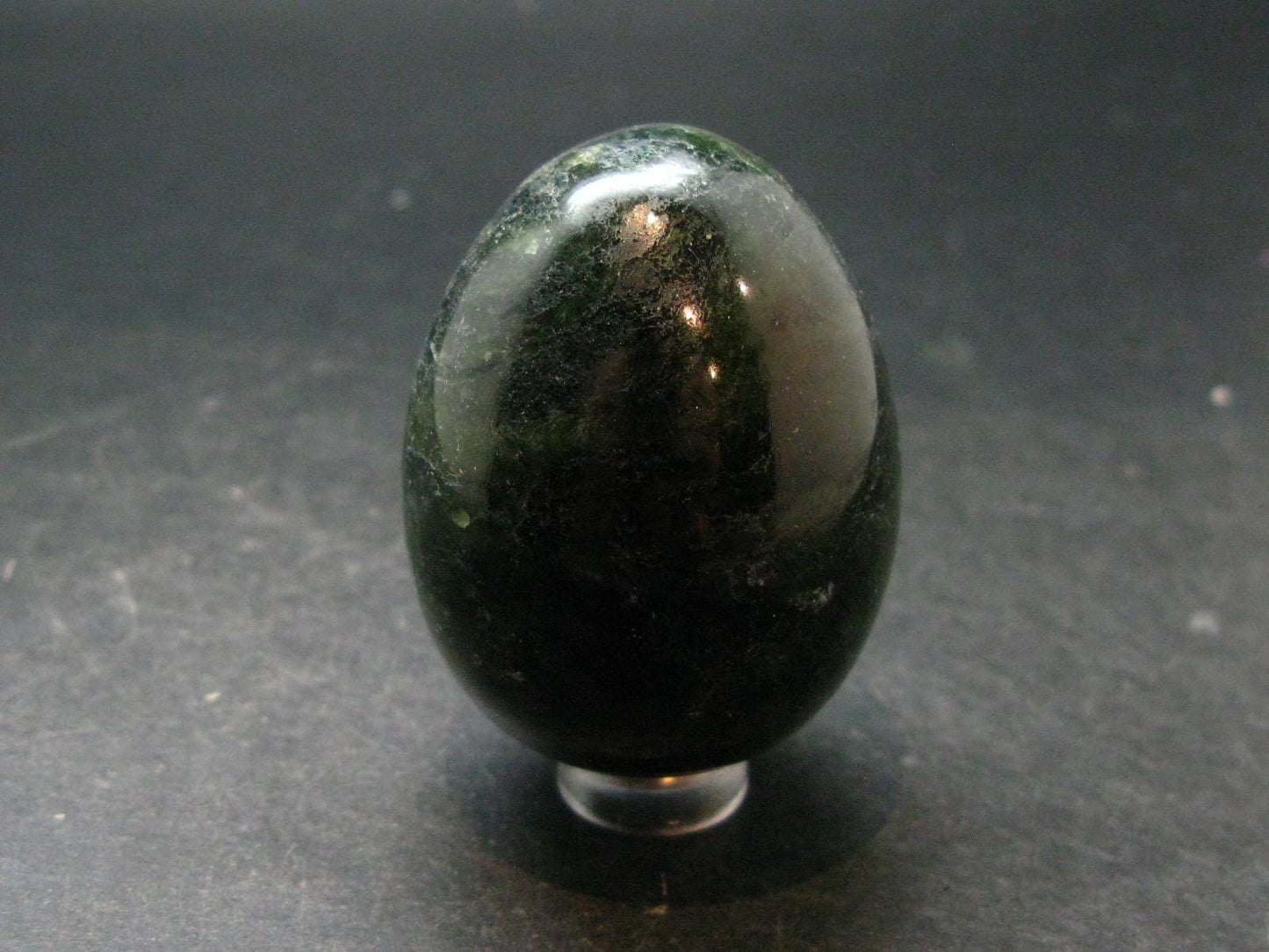 Nephrite Jade 1.8" Egg from Canada - 120.16 Grams