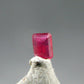 Beautiful Rare Gem Bixbite Red Beryl Emerald Cut Stone From Utah USA - 0.10 Carats - 3.3x2.4mm
