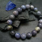 Tanzanite Genuine Bracelet ~ 7 Inches ~ 10mm Round Beads
