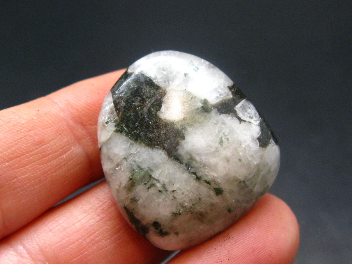 Gem Phenakite Phenacite Tumbled Stone From Russia - 62.80 Carats - 1.1"