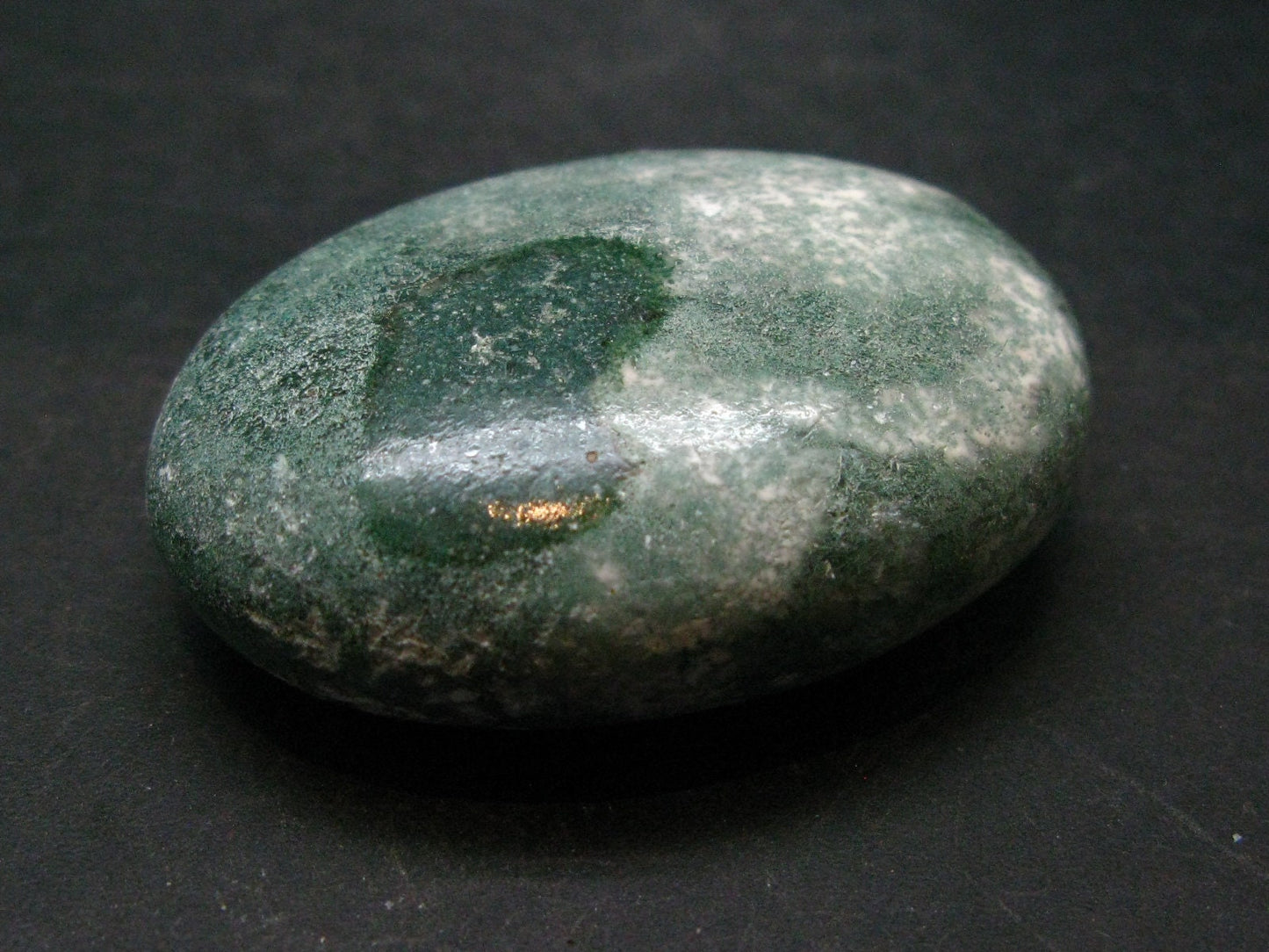Unique Heulandite and Stilbite Polished Stone From India - 2.0"