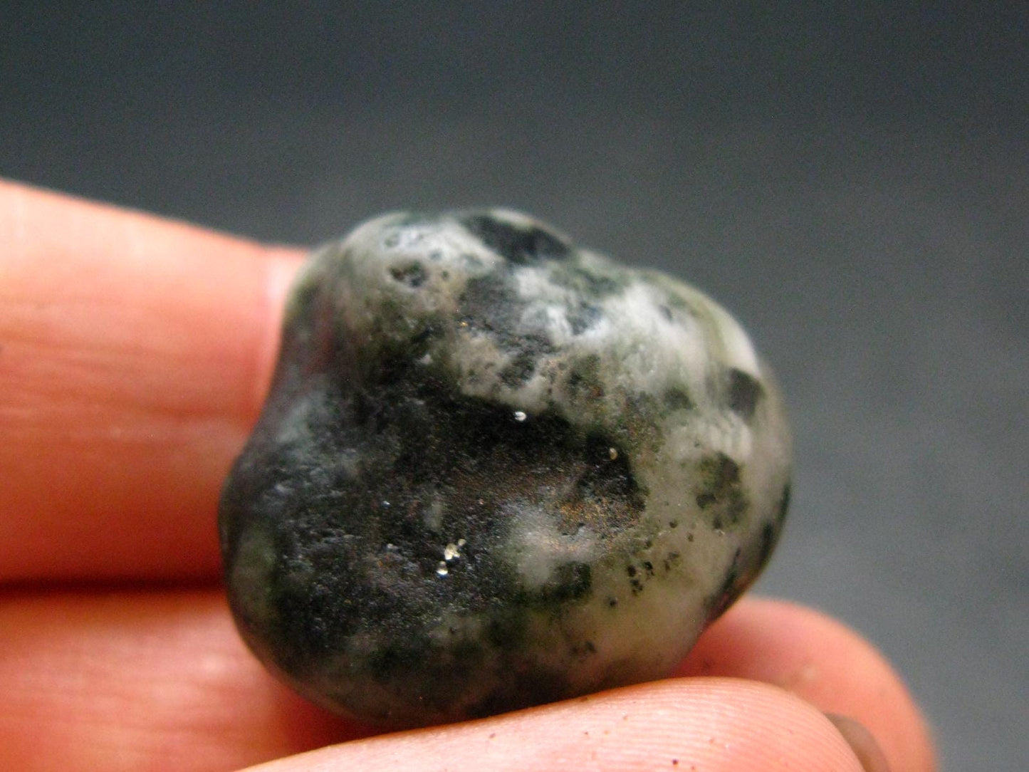 Gem Phenakite Phenacite Tumbled Stone From Russia - 46.25 Carats - 0.9"