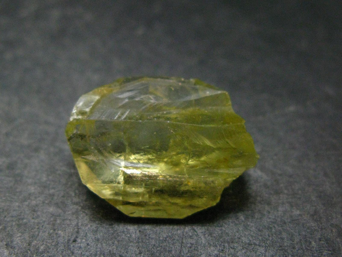 Brazilianite Crystal From Brazil - 0.8" - 3.0 Grams