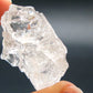 Fantastic Etched Gemmy Raw Clear Goshenite Beryl Crystal From Brazil - 1.3" - 12.74 Grams