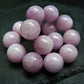 Kunzite Spodumene Genuine Bracelet ~ 7 Inches ~ 13mm Round Beads
