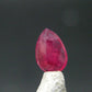 Beautiful Rare Gem Bixbite Red Beryl Emerald Cut Stone From Utah USA - 0.45 Carats - 6.4x4.4mm